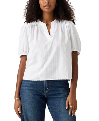 Levi's Women's Amelie Cotton Poplin Blouse