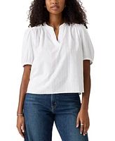 Levi's Women's Amelie Cotton Poplin Blouse