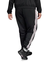 adidas Plus Tricot 3-Stripes Track Pants