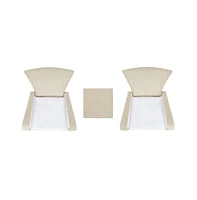 Edna 3PC Lounge Set