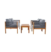 Wilson 4PC Living Set