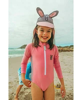 Roarsome Girls Hop Swim Suit