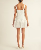 Arose Studio, Inc Women's Capri Lace A-Line Dress