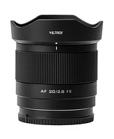 Viltrox Viltrox Af 20mm f/2.8 Lens for Sony E
