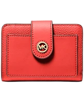 Michael Michael Kors Charm Small Tab Compact Pocket Wallet