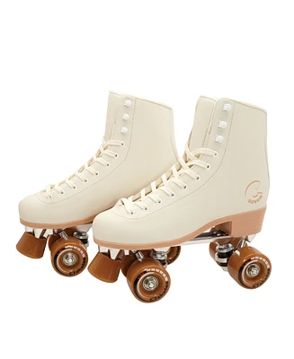 C7skates Forget Me Not Quad Roller Skates (Vanilla Ice Cream