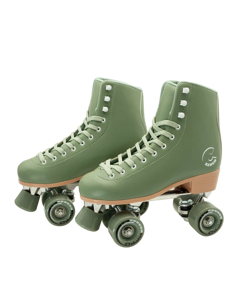 C7skates Forget Me Not Quad Roller Skates (Okumidori