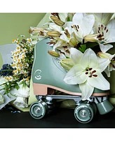 C7skates Forget Me Not Quad Roller Skates (Okumidori