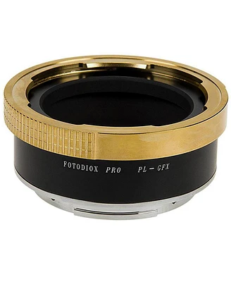 Fotodiox Pro Lens Mount Adapter for Arri Pl Positive Lock Mount Lenses to Fujifilm Fuji G-Mount Gfx Mirrorless Camera Body