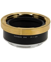 Fotodiox Pro Lens Mount Adapter for Arri Pl Positive Lock Mount Lenses to Fujifilm Fuji G-Mount Gfx Mirrorless Camera Body
