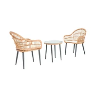 Berlen 3PC Lounger Set
