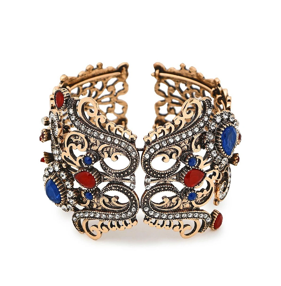 Sohi Women's Trendy Designer Stone Bracelet