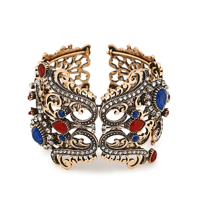 Sohi Women's Trendy Designer Stone Bracelet
