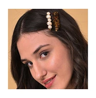 Sohi Women's Embellished Hairpin Set