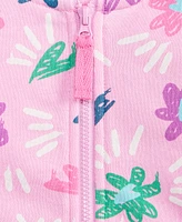 Toddler Girls Graffiti-Print Zip Hoodie, Exclusively at Macy's