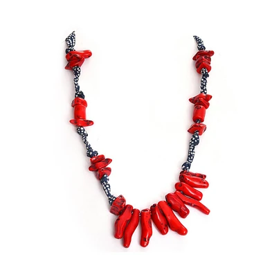 Sohi Women's Trendy Designer Necklace