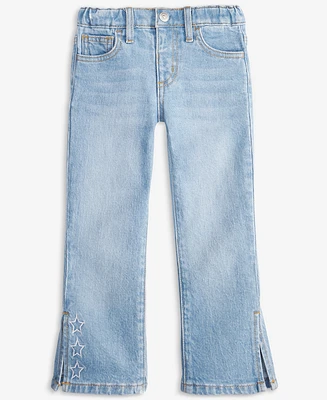 Epic Threads Toddler Girls Split Bootcut Jeans, Exclusively at Macy's