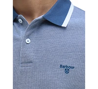 Barbour Men's Barnard Tailored-Fit Short Sleeve Polo Shirt