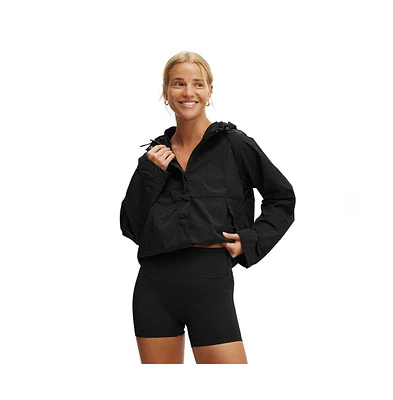 Cotton On Women's Ace Zip Thru Anorak