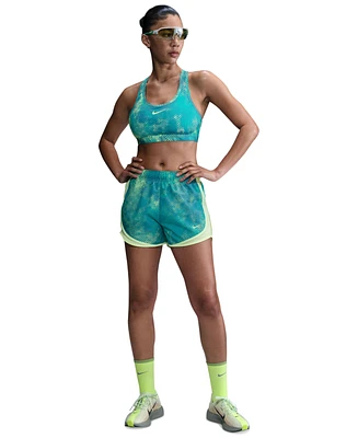 Nike Women's Dri-fit Printed Sports Bra