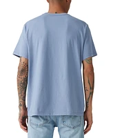 Levi's Men's Relaxed Fit Short Sleeve Box Tab Logo Crewneck T-shirt