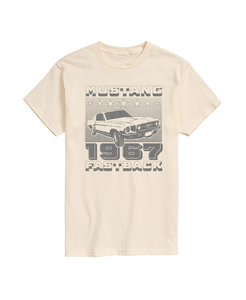 Airwaves Men's Ford Mustang Short Sleeve T-Shirt