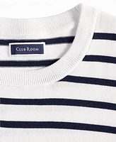 Club Room Men's Short-Sleeve Bengal Striped Cotton Sweater T-Shirt, Exclusively at Macy's