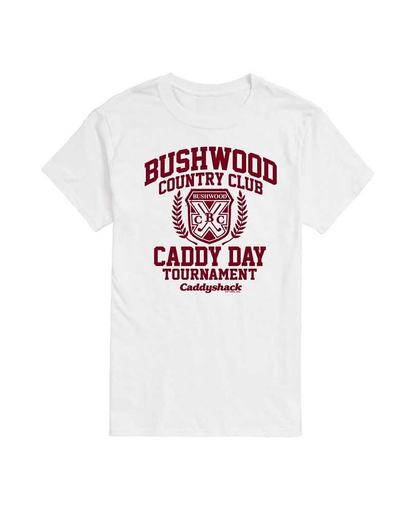 Airwaves Men's Caddyshack Bushwood Country Club Short Sleeve T-Shirt