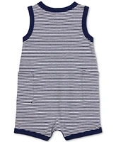 Carter's Baby Boys Cotton Striped 1-Piece Romper
