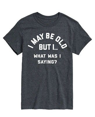 Airwaves Men's Father's Day Maybe Be Old Short Sleeve T-Shirt
