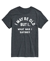 Airwaves Men's Father's Day Maybe Be Old Short Sleeve T-Shirt