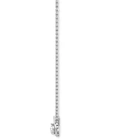 Diamond Tear-Shape 18" Pendant Necklace (1/3 ct. t.w.) 14k White or Yellow Gold