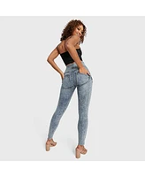 Freddy Women's Wr.up Snug Ripped Jeans