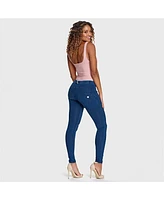 Freddy Women's Wr.up Denim Mid Rise Jeans