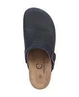 Strap Detail Clog