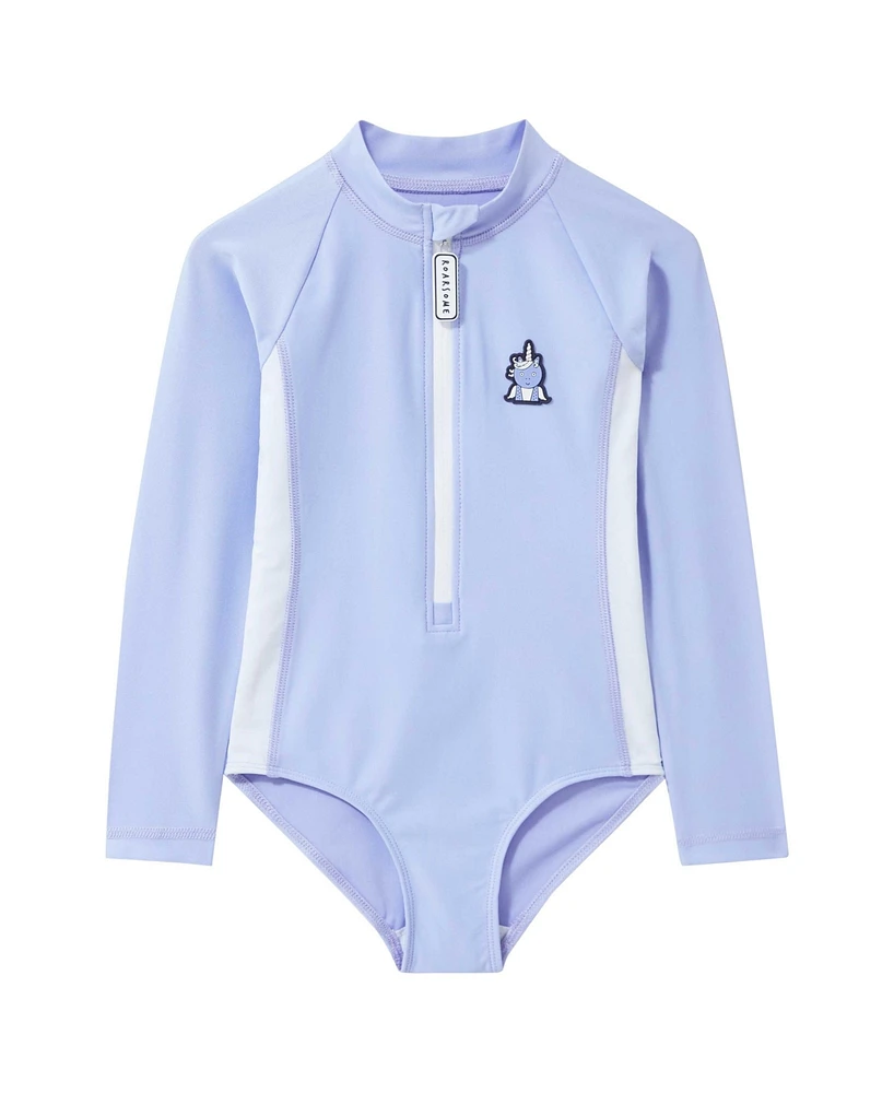 Roarsome Baby Girls Sparkle Swim Suit