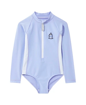 Roarsome Baby Girls Sparkle Swim Suit