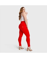 Freddy Women's Wr.up Curvy Zip High Waisted Pants