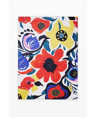 Desigual Women's Arty floral scarf