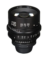 Sigma 50mm T1.5 Ff Fully Luminous High-Speed Prime Cine Lens for Canon Ef, Feet