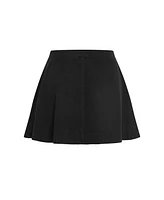 City Chic Plus Flare Denim Skirt