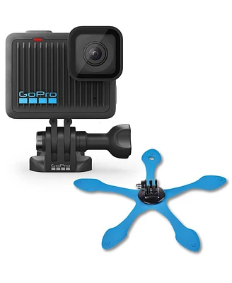 GoPro Hero 4K Uhd Tiny Camera, Bundle with Pictar Splat 3N1 Flexible Tripod
