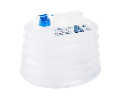 Naturehike Pe Folding Water Carrier – Portable Water Bag with Lever Faucet, Compact Storage Tank for Outdoor, Hiking, Camping, Disaster Prevent