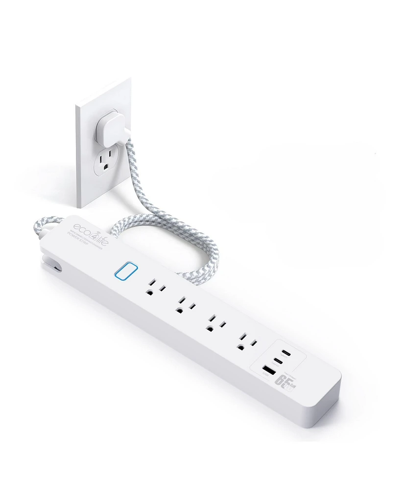 Smart Wi-Fi Surge Protect Power Strip