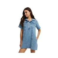 Cotton On Women's Original Denim Mini Dress