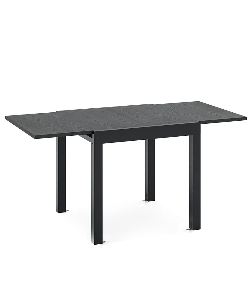 Adjustable Patio Expandable Dining Table for 4-6 Person