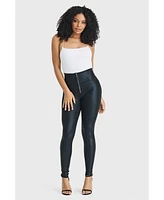 Freddy Women's Wr.up Disco Super High Waisted Pants