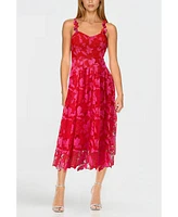 One33 Social Women's The Athena Floral Sleeveless Dress
