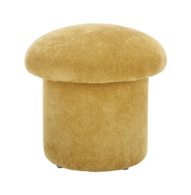 Dreid Round Top Ottoman