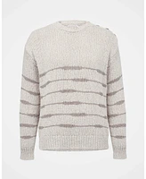 Celtic & Co. Women's Drop Stitch Breton Sweater